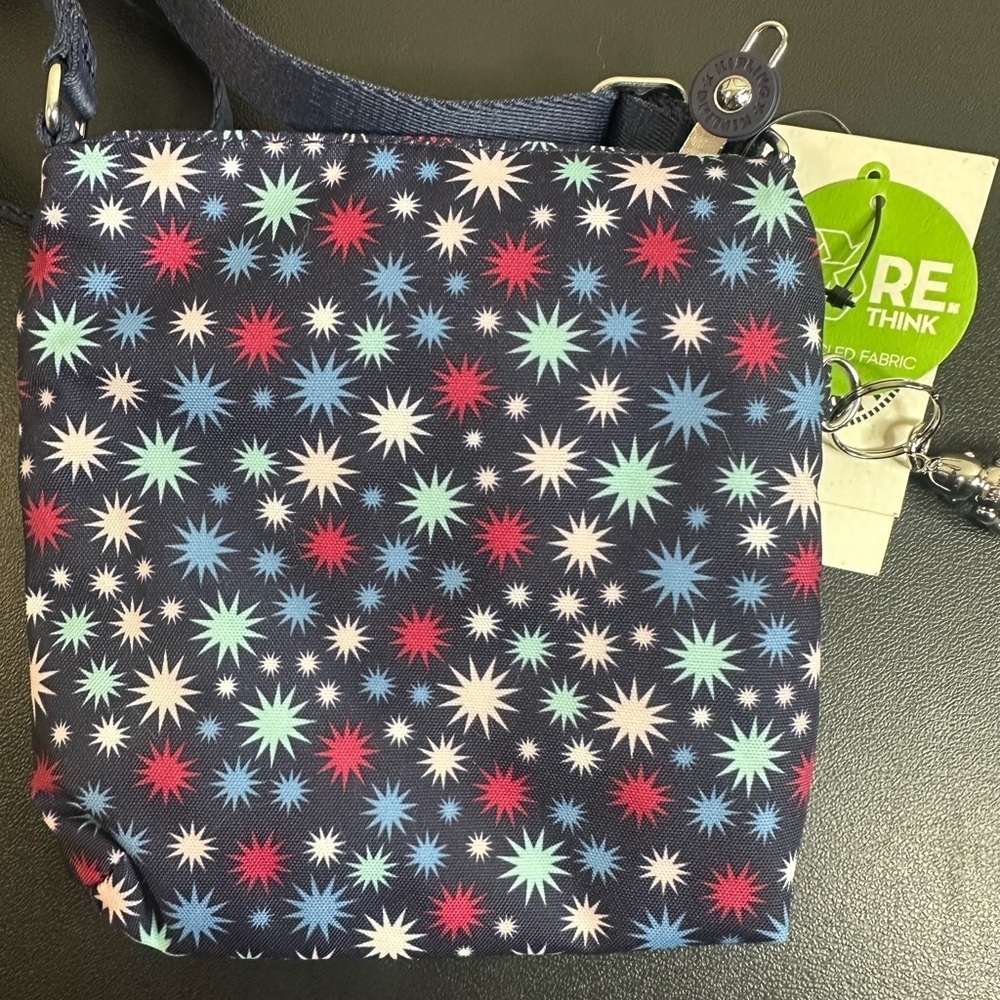 Kipling Alvar Printed Mini Bag NWT - Picture 3 of 7